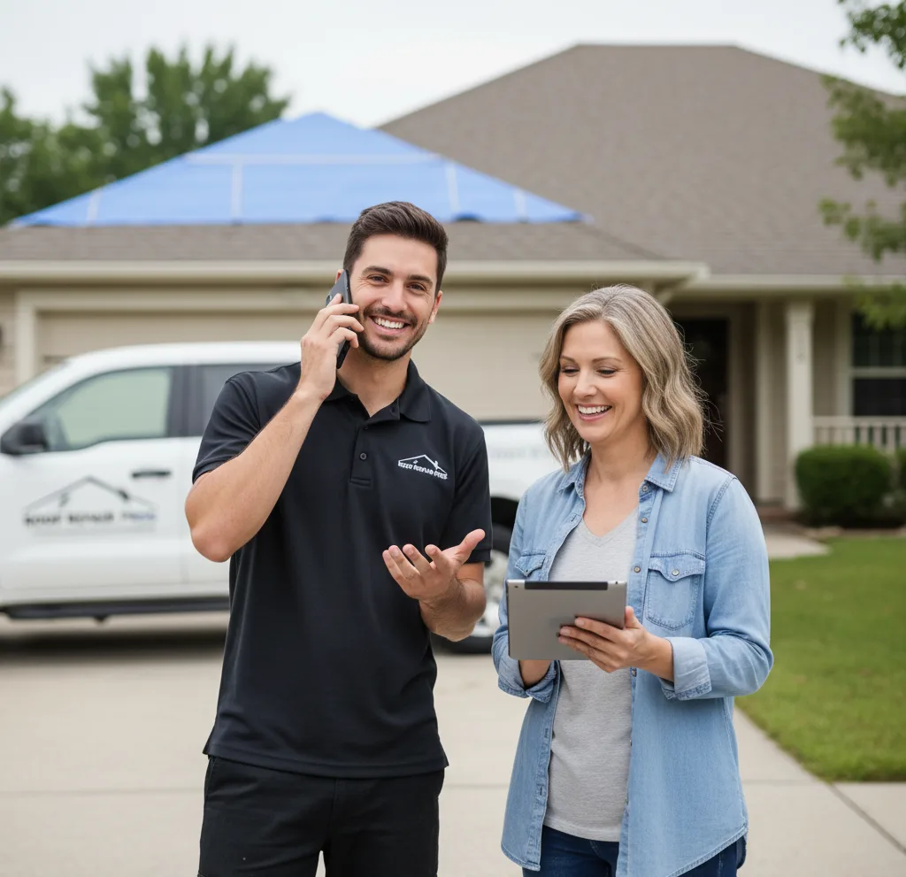 Modern Solutions Roof Repair customer support in Du Quoin
