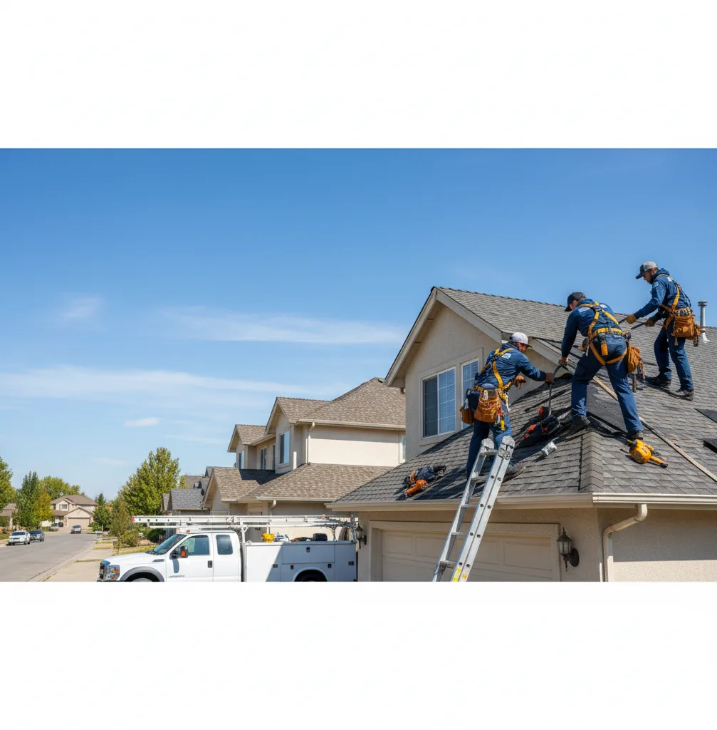 Roof Repair in Du Quoin